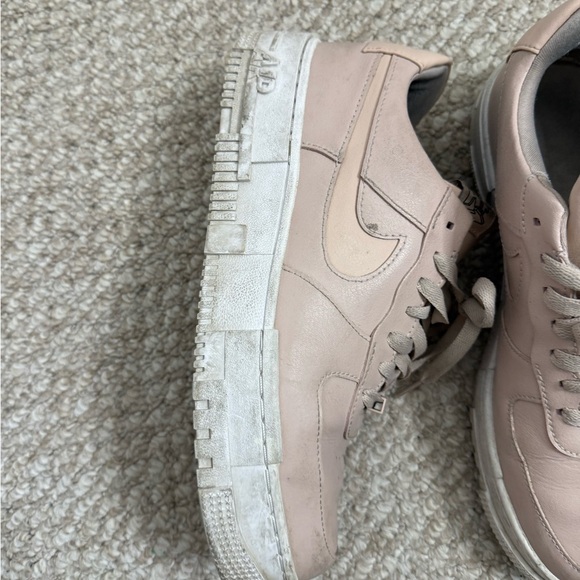 Nike Air Force 1 Pixel Particle Beige CK6649-200 Sneaker Shoe US 10 - Picture 4 of 12